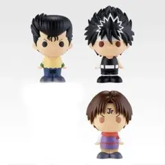 一番くじ　幽遊白書　F賞SOFVICちゅ3点セット飛影・浦原幽助・コエンマ