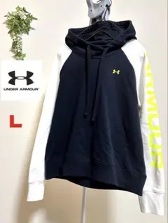 【UNDER ARMOUR】【Lサイズ】アンダーアーマー　長袖 パーカー