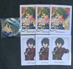 あんスタ　みか　ぱしゃっつ　缶バッジ　10周年　展示会　特典　コレ缶