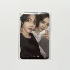 EITHER& イーザーアンド ショウタロウ ウォンビン トレカ 3枚 セット