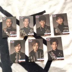 三代目 J Soul Brothers ローソンスピードくじ 7枚セット