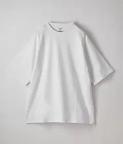 オーガニックコットン ショートスリーブ Tシャツ BOLD (S) ホワイト