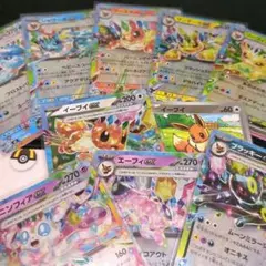 スタートデッキ100　ブイズ ex ミラー　セット　 MC イーブイズ　ポケカ