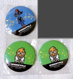 undertale 10周年コンサート 缶バッジ2個 新品未開封 - メルカリ