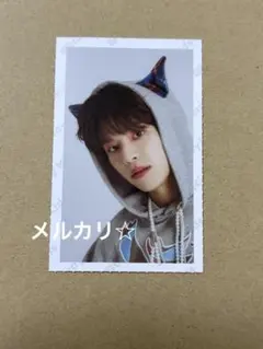 straykids mini 付録　2022年7月号　フォトカード　スンミン