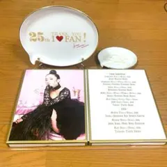 安室奈美恵 ファイナリーツアー プレートセット
