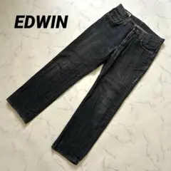 【エドウィン】 403 デニムパンツ 日本製 W31 ストレート 綿100%