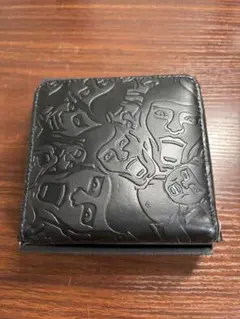 パンクドランカーズ　財布　新品未使用 PUNK DRUNKERS - アイツ総柄二つ折り財布 | DOLL