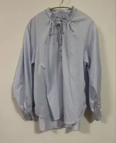 BEAUTY&YOUTH / ブラウス(ライトブルー)