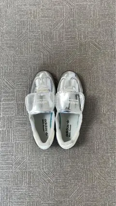 【極美品】adidas wales bonner samba シルバー　26㎝