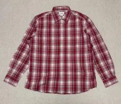 【美品】CONVERSE タータンチェック柄 長袖　Lサイズ