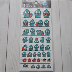 サンリオキャラクターズ　ハンギョドン 4サイズステッカー