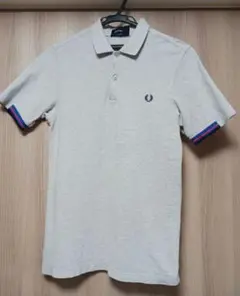 FRED PERRY ポロシャツ グレーのサムネイル