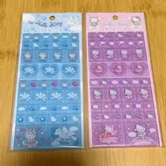 ハローキティタイルシール　2点セット