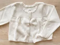 ギャップ カーディガン　クリーム　80cm