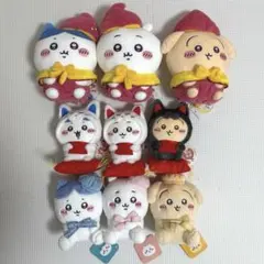 【新品】ちいかわ　ぬいぐるみ　まとめ売り　9個