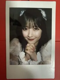 CUTIE STREET 川本笑瑠 チェキ