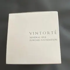 VINTORTÉ ミネラルシルクパウダーファンデ LB-lightベージュ6gのサムネイル
