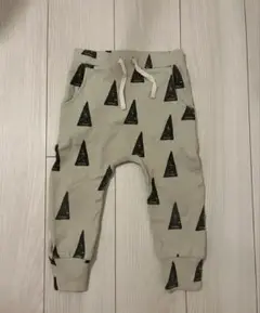 arkakama グレー三角形パンツ S