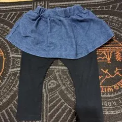 スカート付きレギンス 80cm 一歳　ベビー服