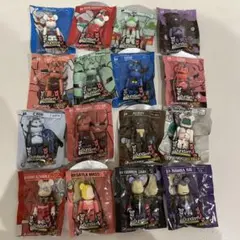 ペプシ　ガンダム　ベアブリック　フィギュア16体コンプリートセット　未開封品