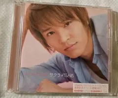 John-Hoon サクラTEARS 初回限定盤 CD+DVD