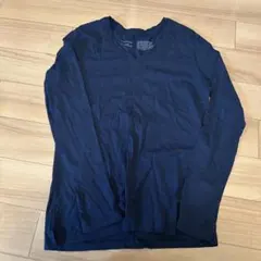 AZUL 長袖　紺色TロンＴ