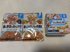 WAKODO うどんとおかずセット 3種　送料込