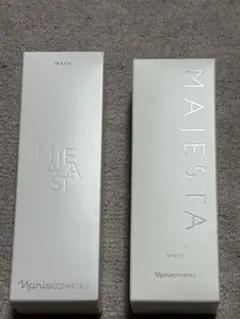 ナリス naris マジェスタ majesta ウォッシュ 2本セット - メルカリ