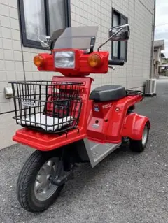 引取り限定　HONDA GYRO X ホンダ ジャイロX レッド