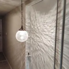 ペンダントライト ガラス
