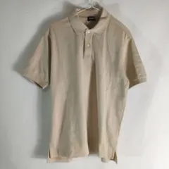 5626 OLD UNIQLO ポロシャツ ベージュ メンズ