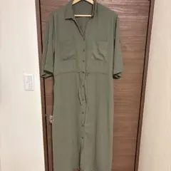 ◯シャツワンピース　GU ◯