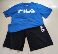 FILAフィラ上下セット 150cm　L（14/16）半袖 Tシャツハーフパンツのサムネイル