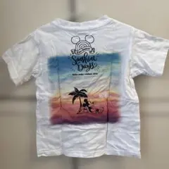 東京ディズニーリゾート　Tシャツ　110cm