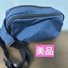 新品未使用　ネイビー ショルダーバッグ ボディバッグのサムネイル