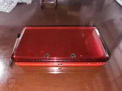 ニンテンドー3DS フレアレッド 本体