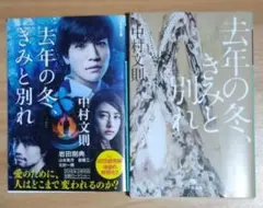 去年の冬、きみと別れ 中村文則