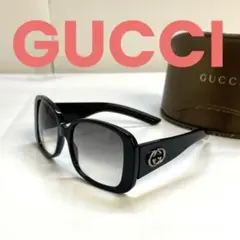 GUCCI グッチ GG2424/S サングラス Gロゴ ブラック Y2K - メルカリ