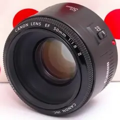 ❤コスパ最強の明るいレンズ❤Canon 50mm F1.8 II❤単焦点レンズのサムネイル