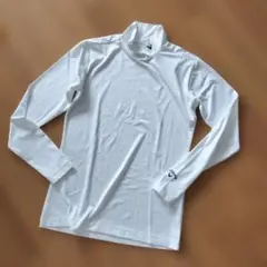 美品 callaway golf　長袖モックネック 白 レディースS