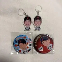 侍ジャパン　ガチャガチャ　小園4点セット