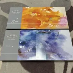 クサカベ ハルモニア 透明水彩絵具2種類セット 合計24色 - メルカリ