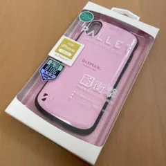 iPhone XS/X 耐衝撃ハイブリッドケース「PALLET」 ピンク