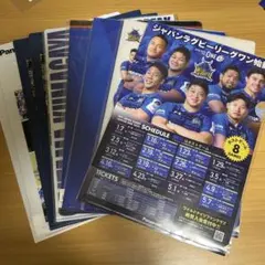 埼玉ワイルドナイツ　非売品　クリアファイル 9枚セット