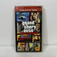 【動作確認済】PSP グランド・セフト・オート リバティーシティ・ストーリーズ