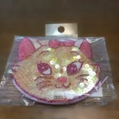 Disney Store マリーちゃん スパンコール コインケースのサムネイル