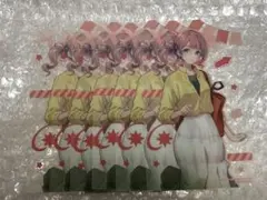 プロセカ アニメイト 特典 クリアカード 望月穂波