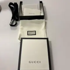 GUCCI ギフトボックスと保存袋、ショッパーセット