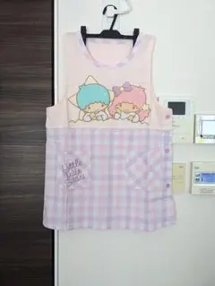 「新品」リトルツインスターズ ギンガムチェックのサムネイル
